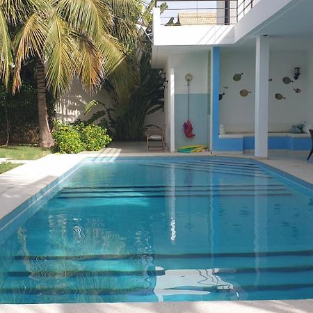 La Maison Blanche A Ngaparou, Splendide Villa Contemporaine Buitenkant foto
