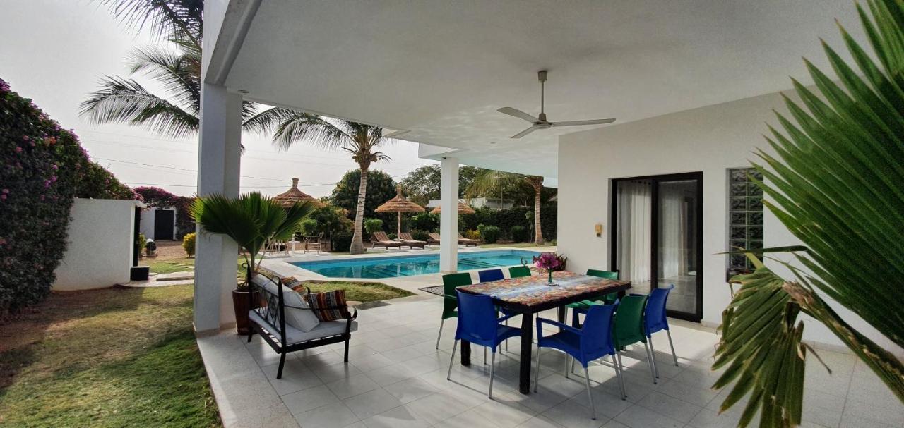 La Maison Blanche A Ngaparou, Splendide Villa Contemporaine Buitenkant foto