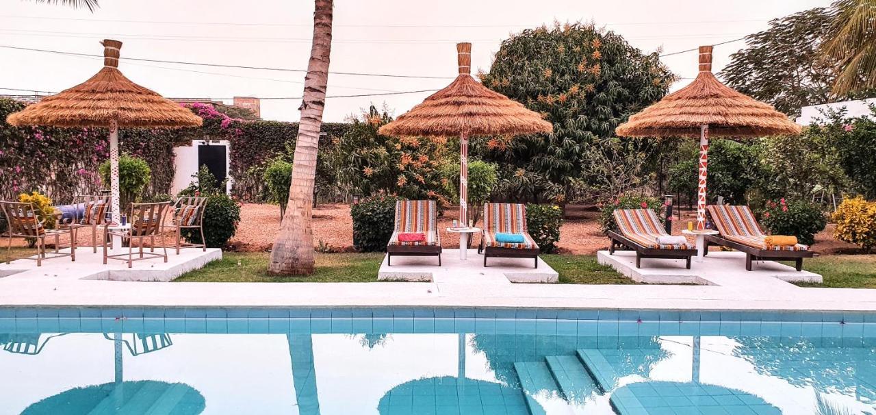La Maison Blanche A Ngaparou, Splendide Villa Contemporaine Buitenkant foto