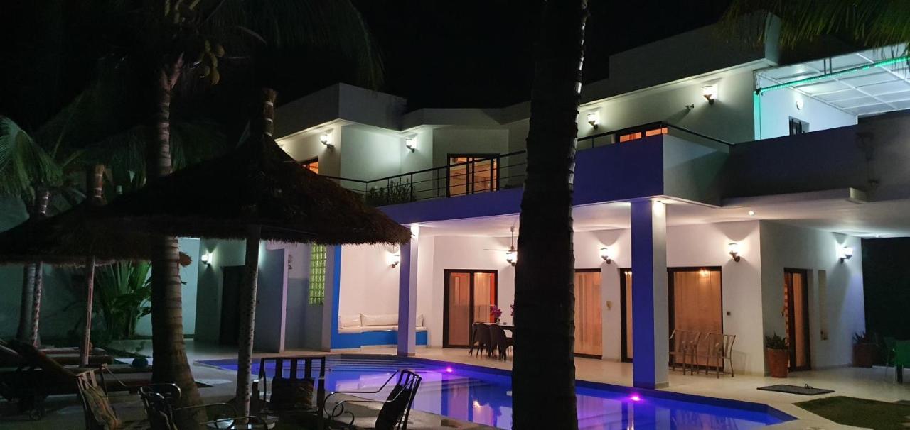 La Maison Blanche A Ngaparou, Splendide Villa Contemporaine Buitenkant foto