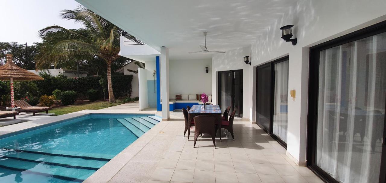 La Maison Blanche A Ngaparou, Splendide Villa Contemporaine Buitenkant foto