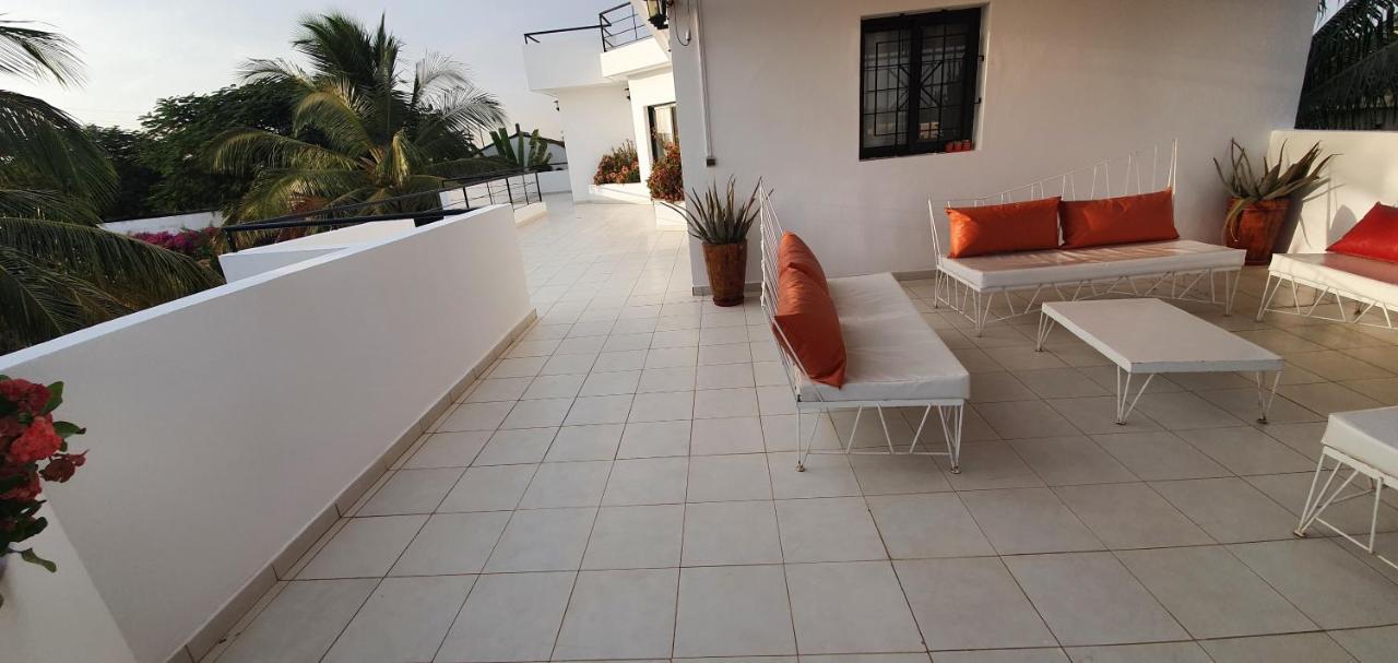 La Maison Blanche A Ngaparou, Splendide Villa Contemporaine Buitenkant foto