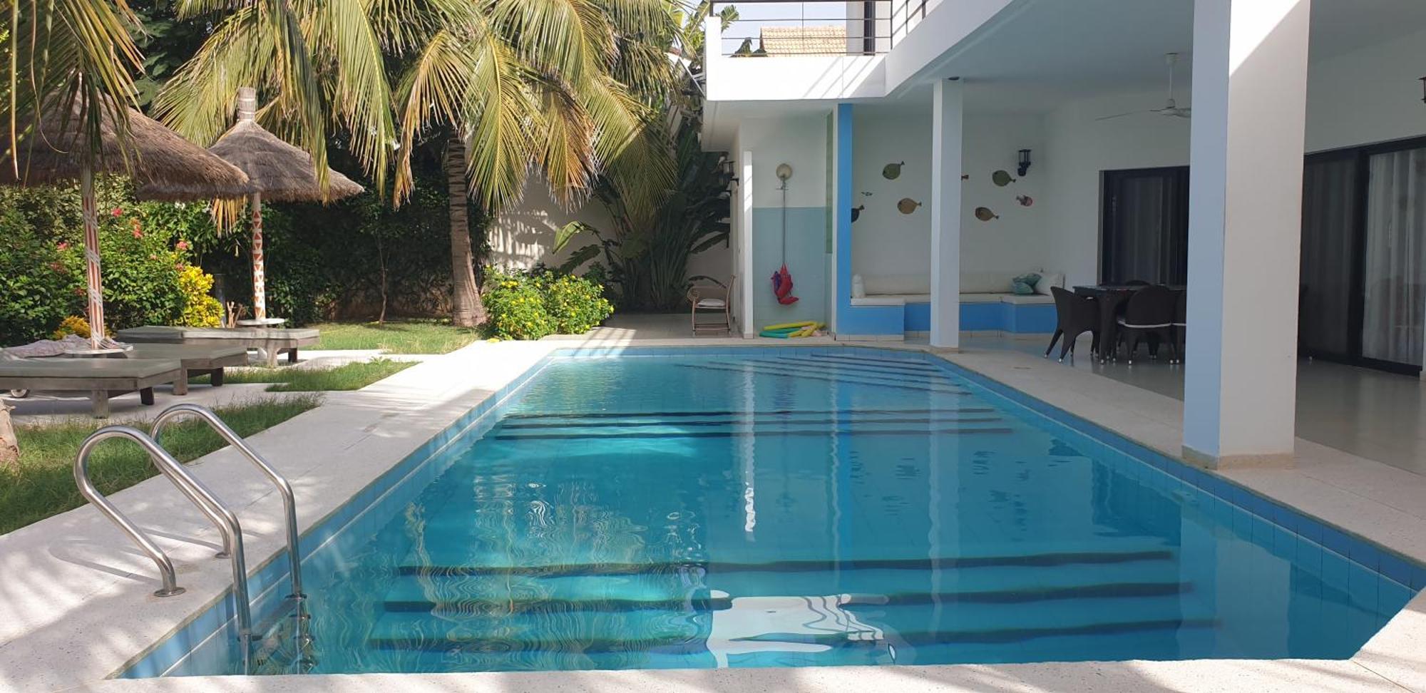 La Maison Blanche A Ngaparou, Splendide Villa Contemporaine Buitenkant foto