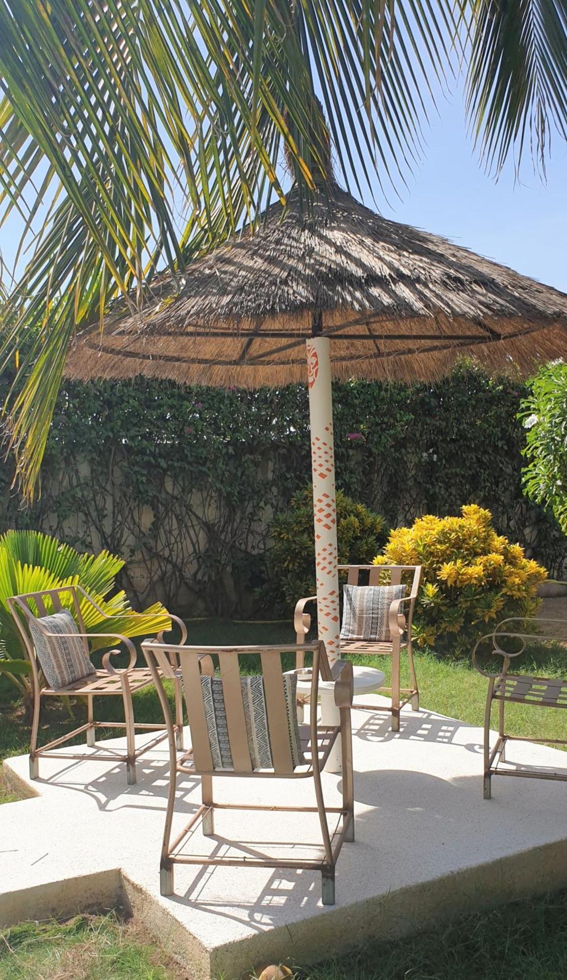La Maison Blanche A Ngaparou, Splendide Villa Contemporaine Buitenkant foto