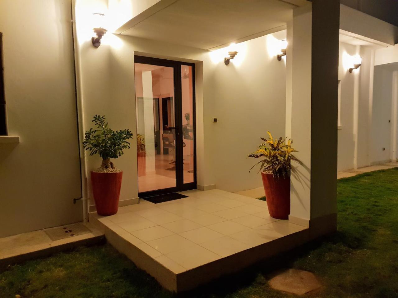 La Maison Blanche A Ngaparou, Splendide Villa Contemporaine Buitenkant foto