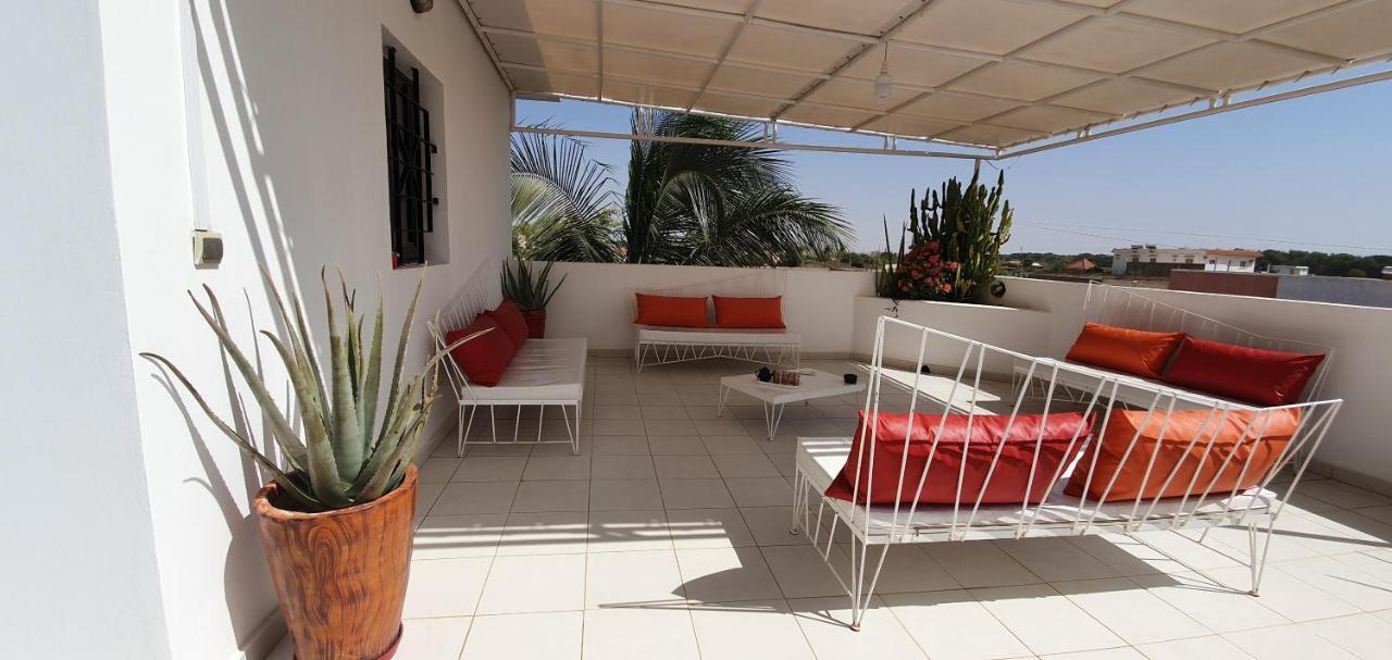 La Maison Blanche A Ngaparou, Splendide Villa Contemporaine Buitenkant foto