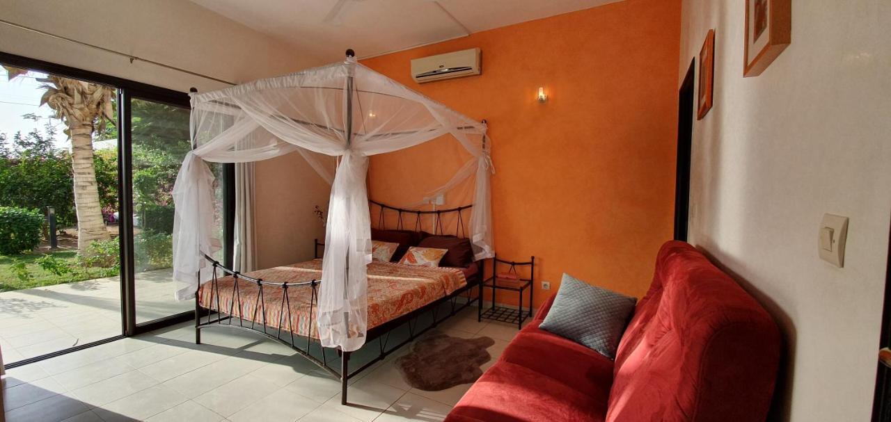 La Maison Blanche A Ngaparou, Splendide Villa Contemporaine Buitenkant foto