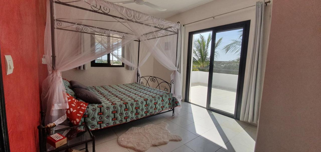 La Maison Blanche A Ngaparou, Splendide Villa Contemporaine Buitenkant foto