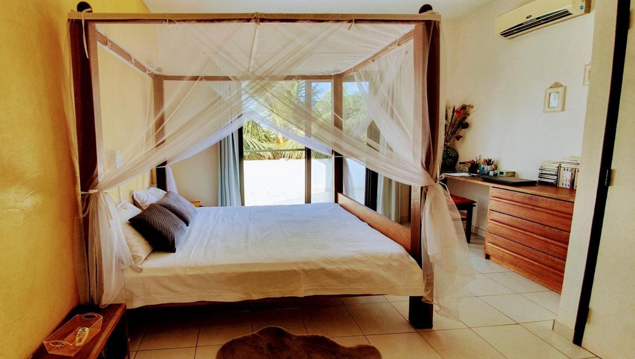 La Maison Blanche A Ngaparou, Splendide Villa Contemporaine Buitenkant foto