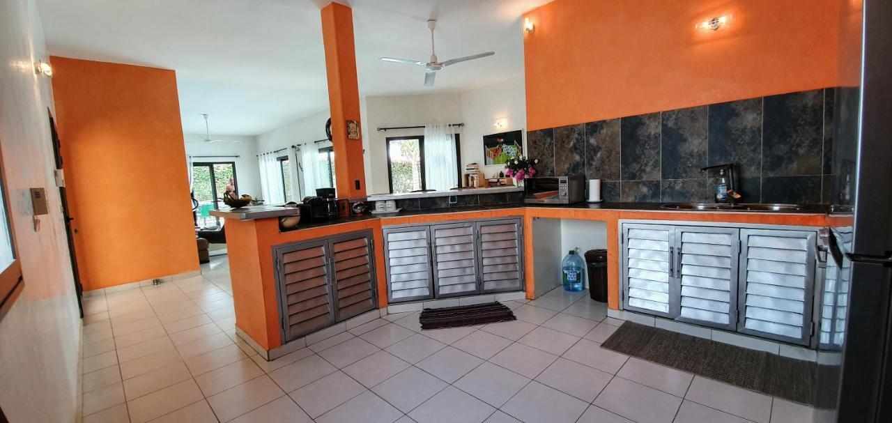 La Maison Blanche A Ngaparou, Splendide Villa Contemporaine Buitenkant foto