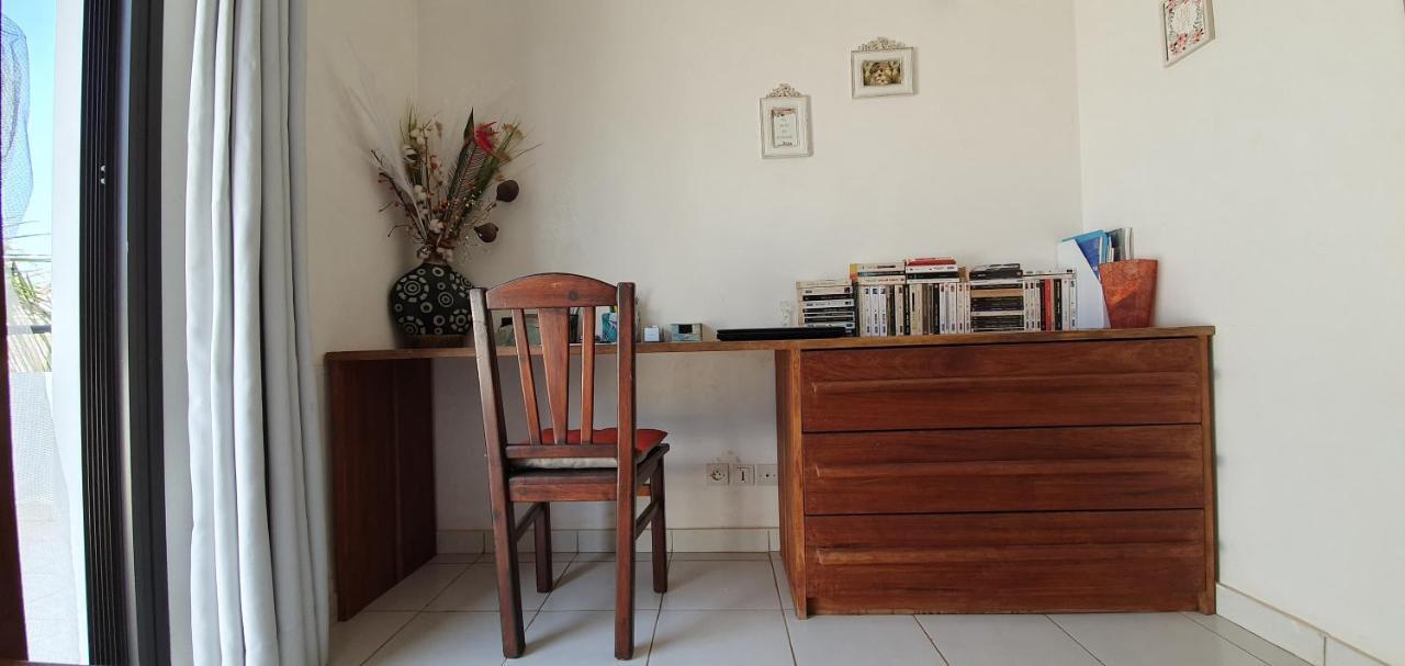 La Maison Blanche A Ngaparou, Splendide Villa Contemporaine Buitenkant foto